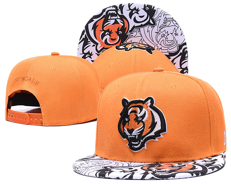 2020 NFL Cincinnati Bengals Hat 202010301->nfl hats->Sports Caps